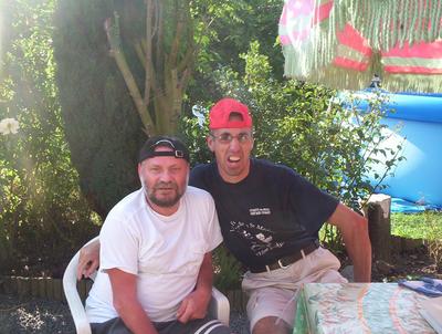 Tonton jen nai po fini avec toi!!(mn daron&mn oncle 